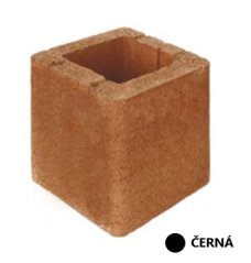 Betowa - Prodlužovací díl komínu (černý)