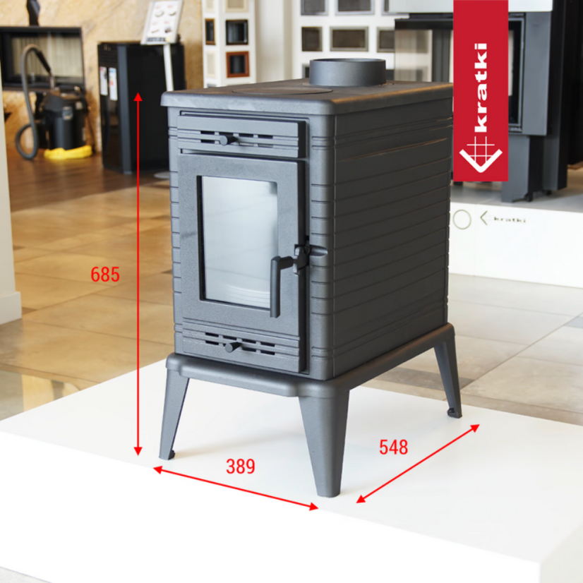 Kratki - Koza K10 - Průměr odkouření: 130 mm