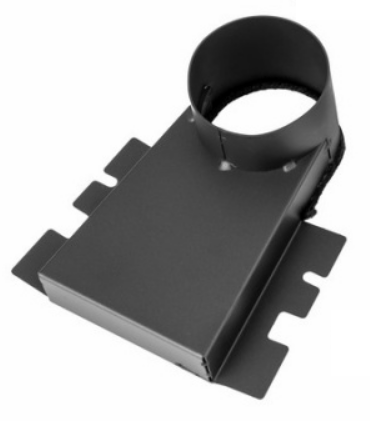 Adaptér pro externí vzduch (v případě otočné podložky)
