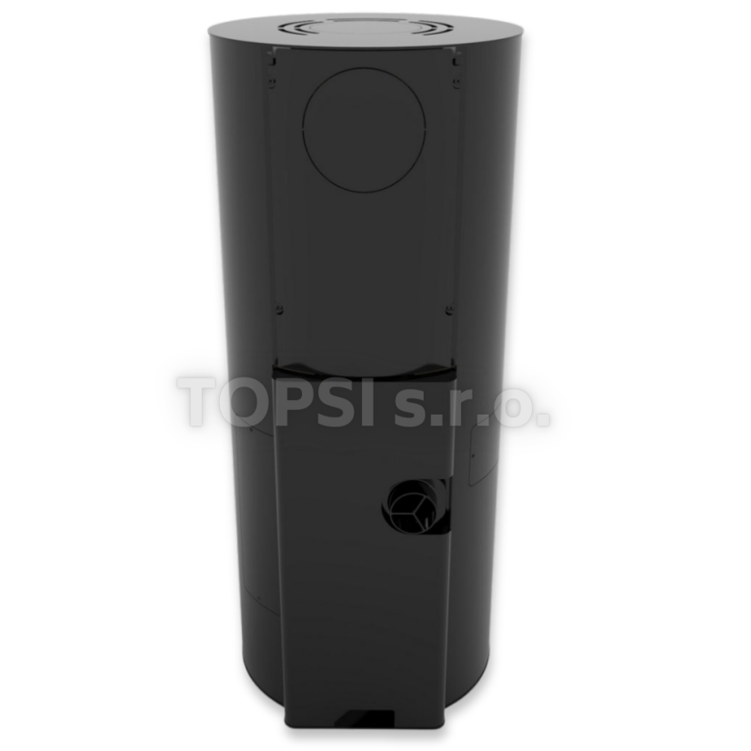 Aduro Hybrid H1 - hybridní kamna na dřevo a pelety