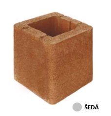 Betowa - Prodlužovací díl komínu (šedý)