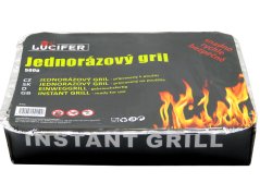 Lucifer - Jednorázový gril