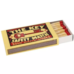 Krbové zápalky - 10cm - 45ks