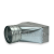 Redukcia flex pr. 100 mm asymetrická - 200x90 mm