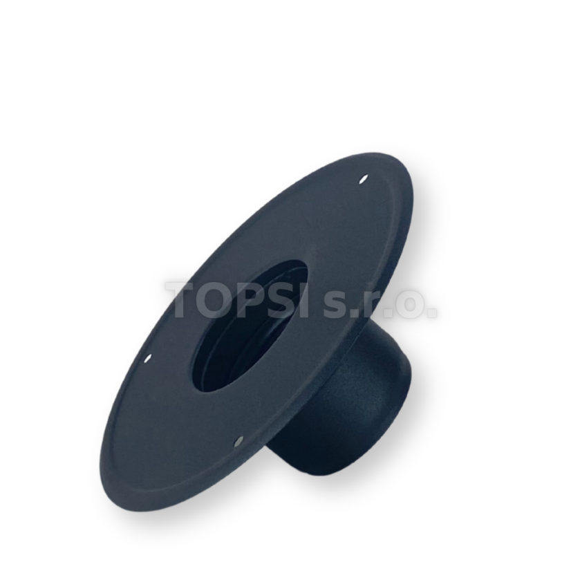 Darco - Ružica pre dymovod peletových kachlí Ø 80 mm