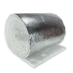 Izolační rohož SUPERWOOL s AL fólií 610 x 13 mm - délka 1m