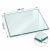 Sklo pod kachle 900 × 750 mm – forma A, 6 mm