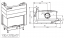 Romotop - HEAT L 3G L 81.51.40.24 - s výsuvnými dvierkami a s ohýbaným sklom