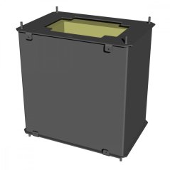 Romotop -  Výměník 07 AKU-001 - KV075