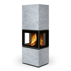 Designový krb LERA C GH - kámen