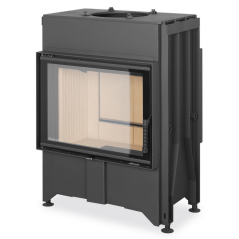Romotop - DYNAMIC B2G 66.50.01N - s dvojitým prosklením a zadním přikládáním