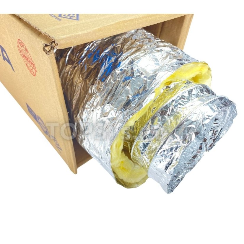 Izolovaná flexi hadica 150mm / 5m