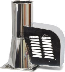 Komínový ventilátor STANDARD se čtvercovou podstavou ø150 mm