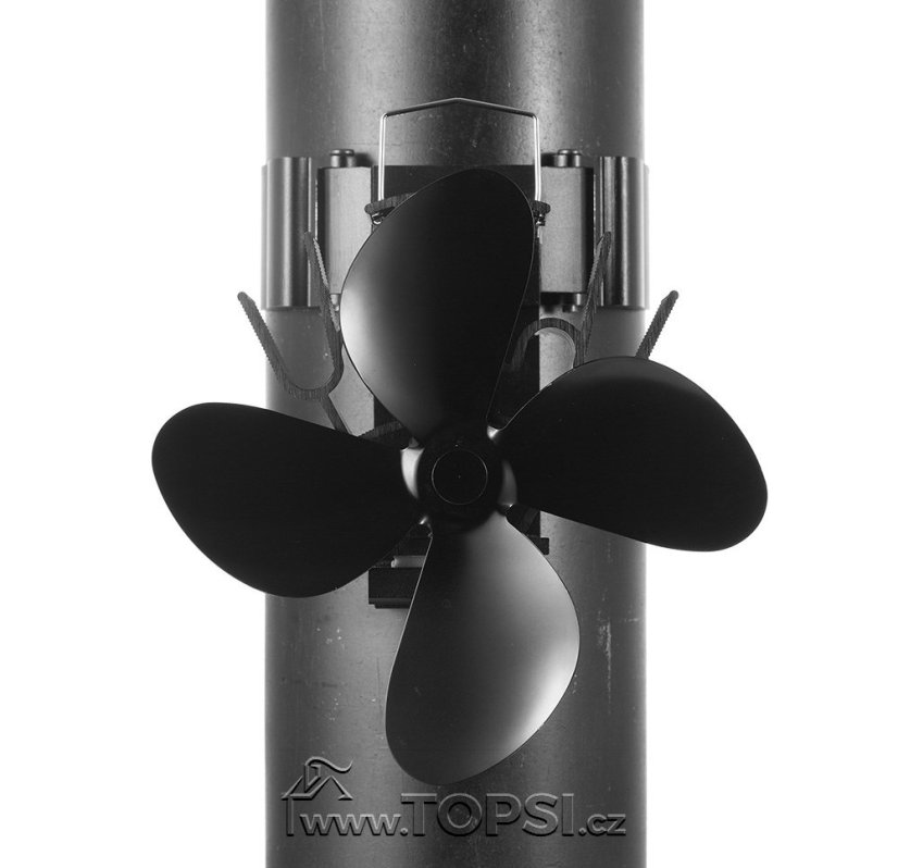 Ventilátor GALAFIRE M400 - na dymovod (170 m3/h)