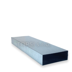 Rovný diel 50 cm - 150x50 mm