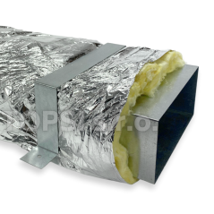 Montážní úchyt na rozvody s izolací -  200x90 mm