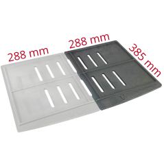 Rošt do kamen Invicta Sedan 15, Sedan L - pravá polovina  (ref. 610518)