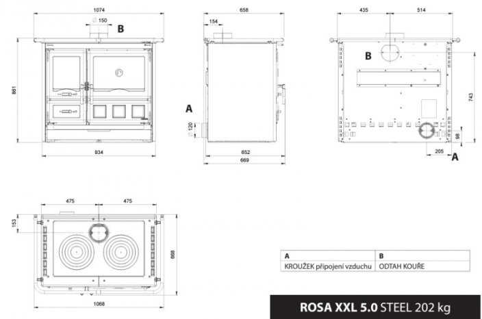 Nordica - Rosa XXL 5 .0 - černá