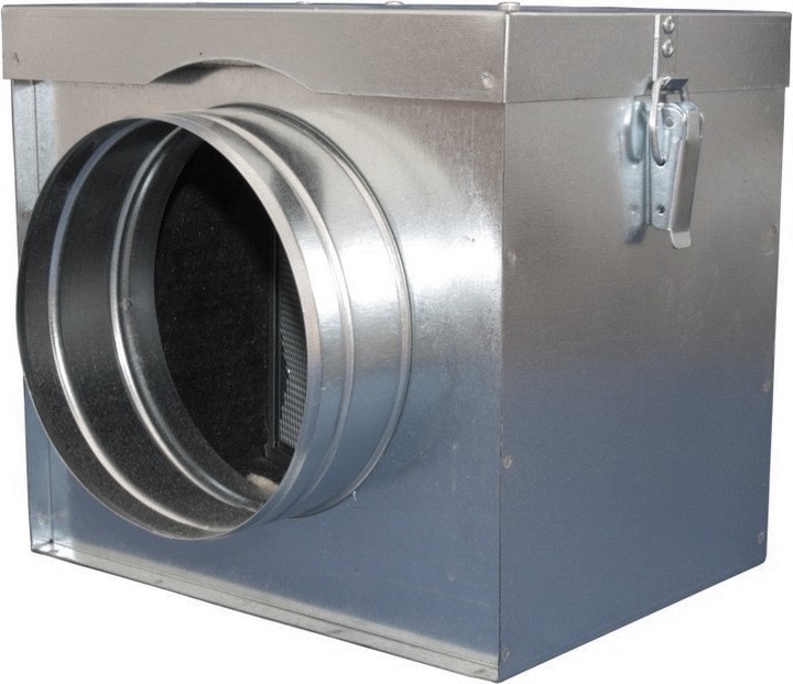 Filtr Darco izolovaný ø125mm (hranatý)