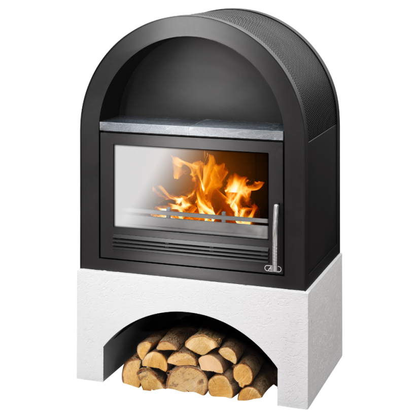 ABX - Grunt (čierny korpus, opláštenie čierny plech)