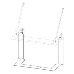 Romotop - RÁM IC2LG RAM13 nosný