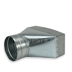 Redukce rovná / flex pr. 100 mm - 200x90 mm