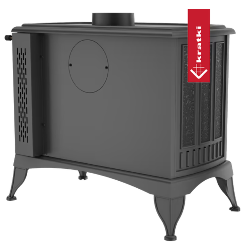 Kratki - Koza K9 ASDP (automatická regulace přívodu vzduchu) - Průměr odkouření: 130 mm