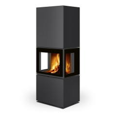 Designový krb LERA C GH - plech