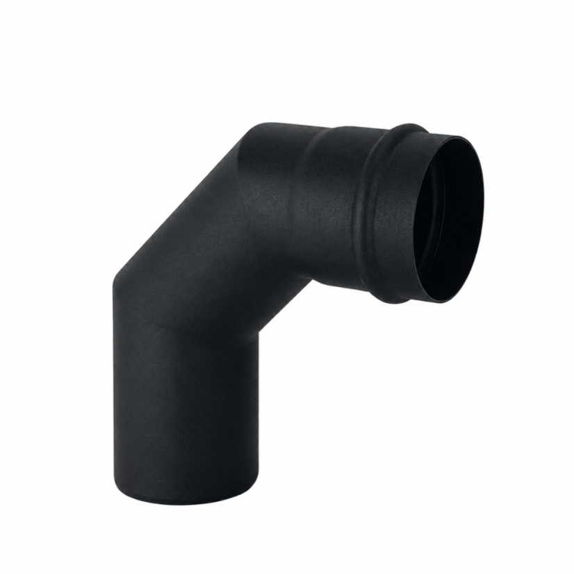 Darco - Koleno 90° pre peletové kachle Ø 80 mm