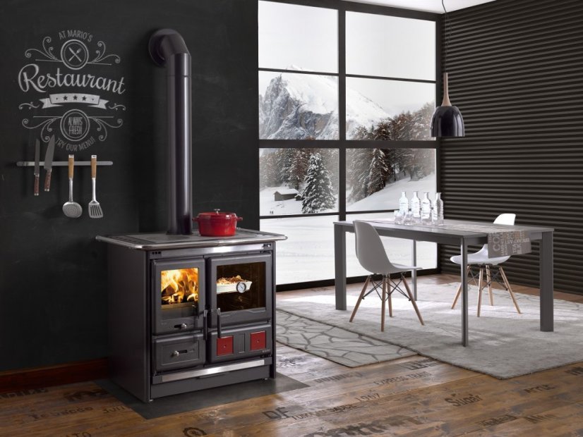 Nordica - Rosa L 5.0 Steel Černá