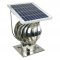Turbowent hybridný solárny Ø150 mm - štvorcová podstava - solár 0-15 °