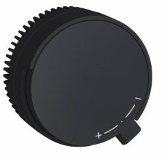 Regulátor otáčok ERO-32MN-2 - ČIERNY pre krbové ventilátory AN-II a ANEco-II