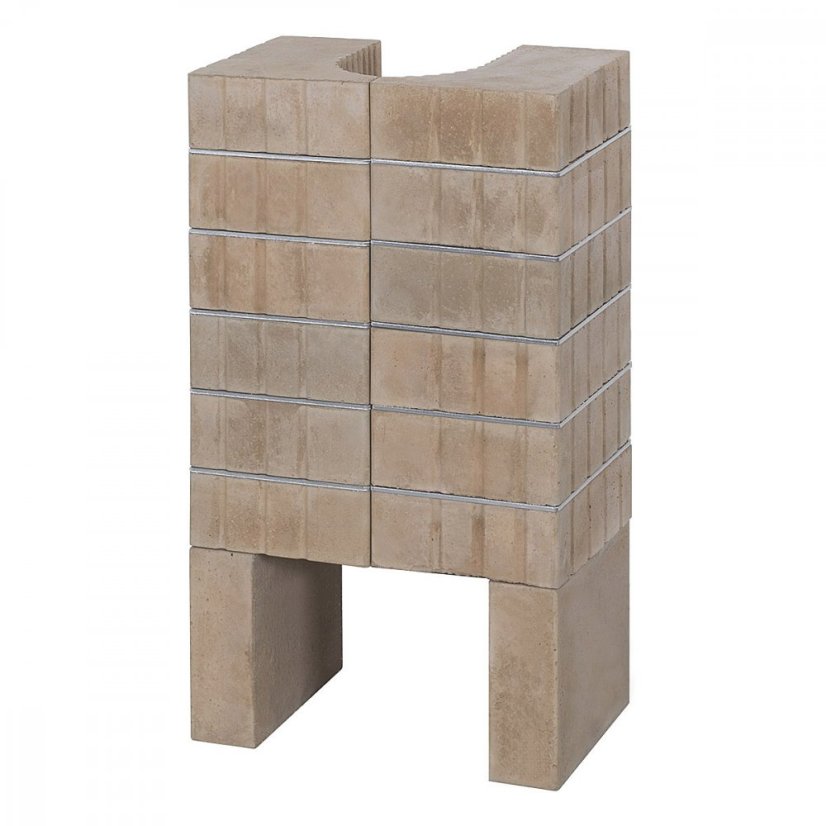 AKUMULAČNÁ SADA pre designový krb 02
