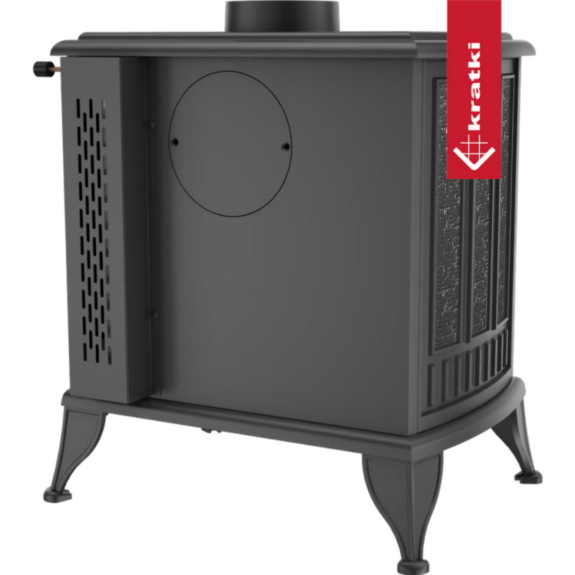 Kratki - Koza K6 ASDP (automatická regulace přívodu vzduchu) - Průměr odkouření: 130 mm