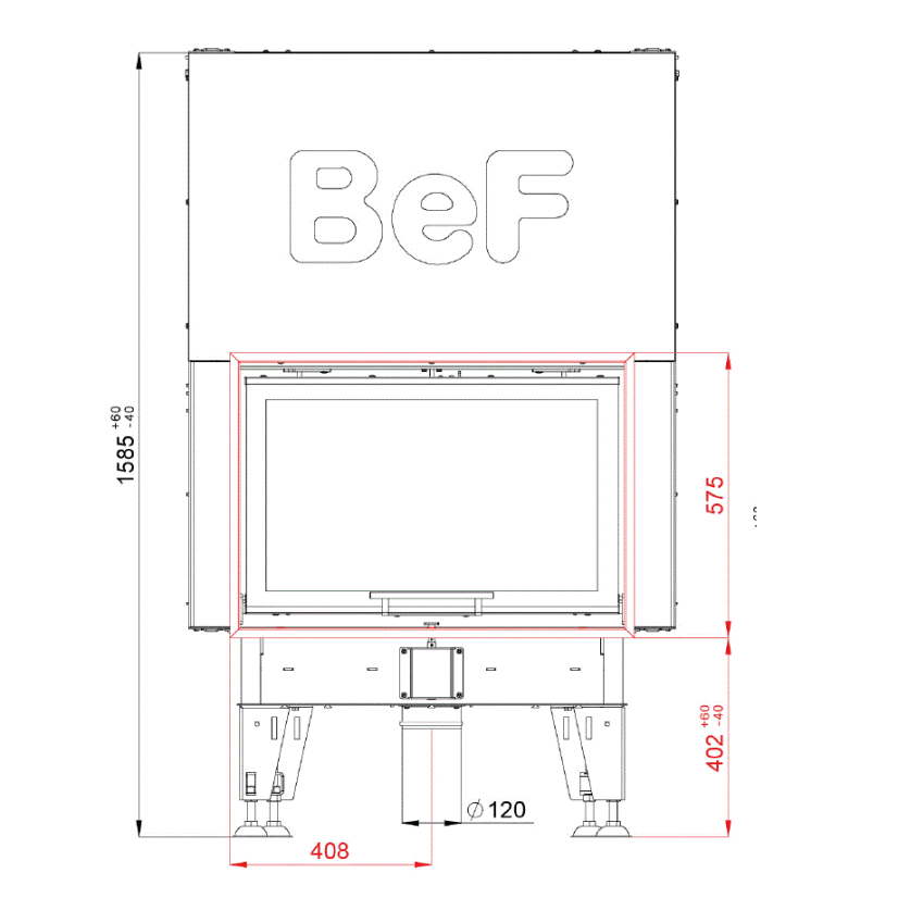 BeF Feel V 8