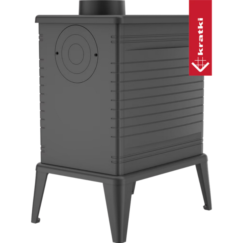 Kratki - Koza K10 - Průměr odkouření: 130 mm