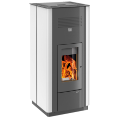 Haas + Sohn - HSP 6 s výmeníkom - biela