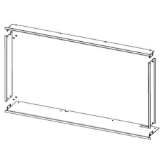 Romotop - Rámek H3LG RAM12 krycí