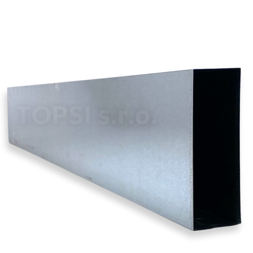 Rovný díl 100 cm - 150x50 mm