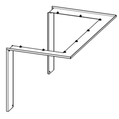 Romotop - RÁM IC3LH RAM11 krycí