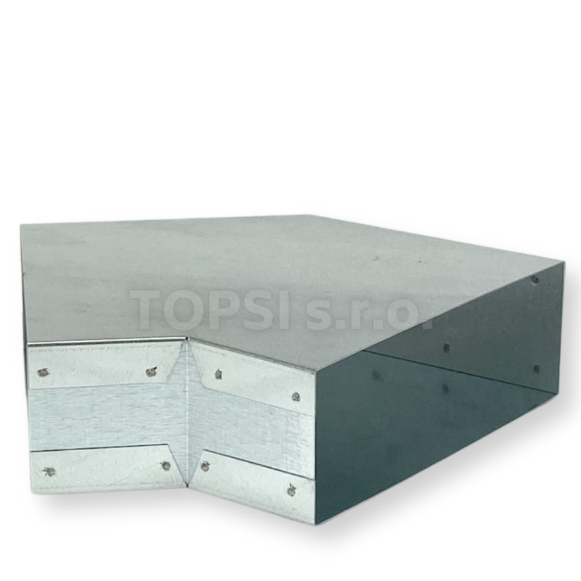 Koleno 45° - 150x50 mm