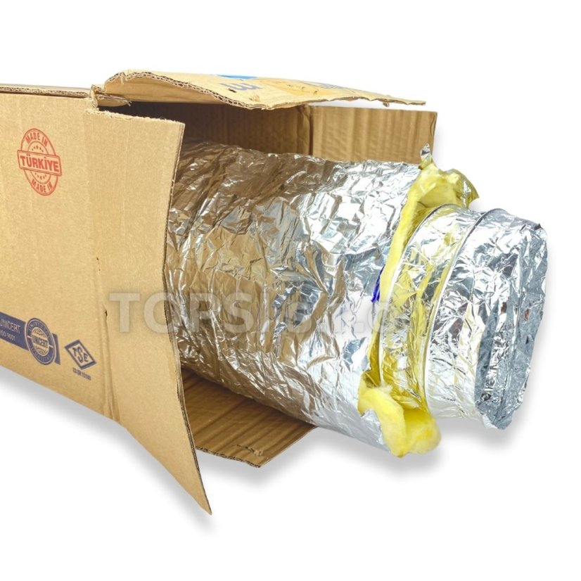 Izolovaná flexi hadica 150mm / 5m