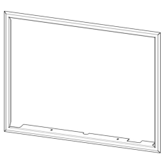 Romotop - Rámek DW2M RAM06 krycí