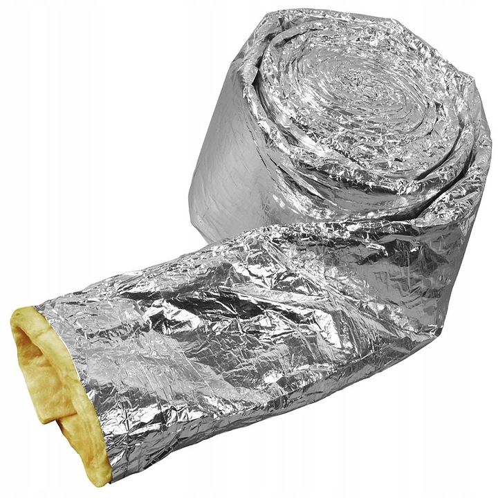 Izolácia pre obdľžnikové rozvody - 150x50 mm (10 m)
