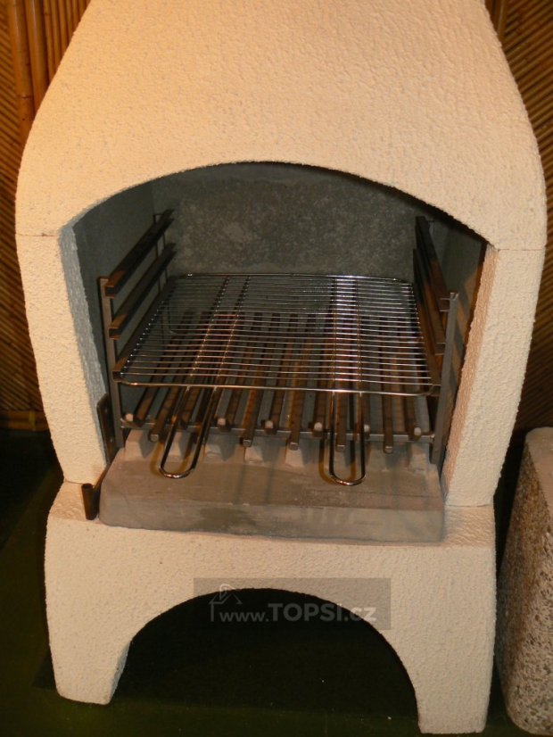 Puzdro Paleo (nutné k uchyteniu otočného držiaku na krb Paleo a Rustika)