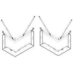 Romotop - RÁM IR3LG RAM14 nosný