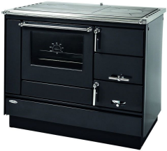 KVS Moravia - VSP 9100 s výměníkem (antracit) - levé provedení