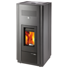 Haas + Sohn - HSP 6 s výmeníkom - antracit
