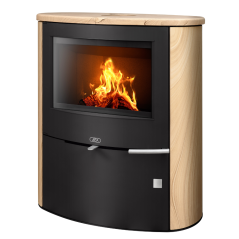 ABX – Omaha (čierny korpus, opláštenie pieskovec, vrátane hornej dosky)