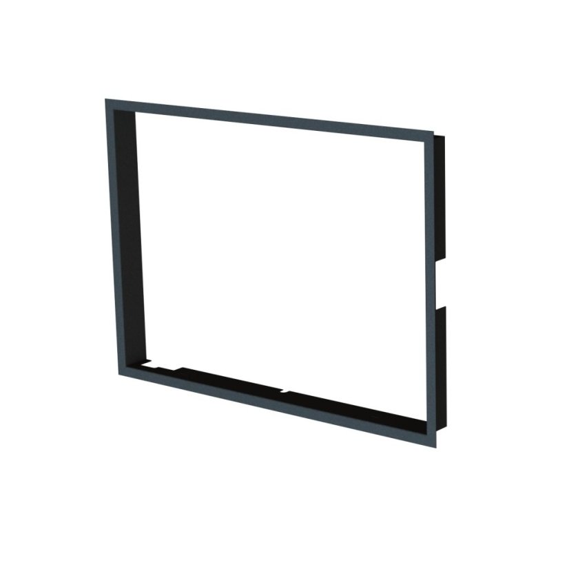Bef Home - krycí rámeček čtyřstranný 1x90° FIRE